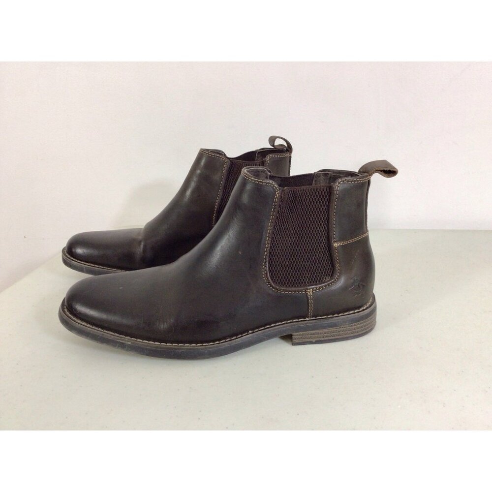 Penguin Leather Boots Mens 9